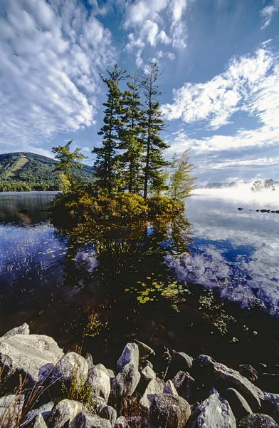 Maine jezero — Stock fotografie