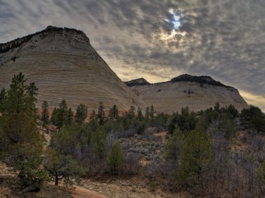 Zion National Park clipart