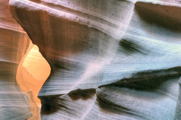 安泰洛普峡谷 — 图库照片