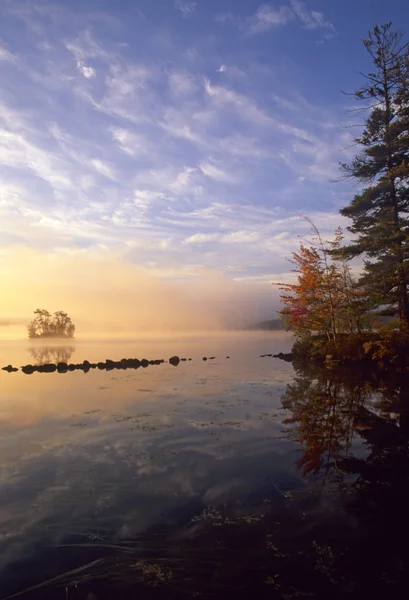 Maine lake — Stock Photo, Image