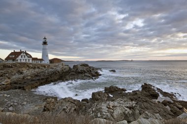 Portland Head Lighthouse clipart