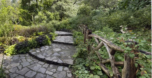 中央公园莎士比亚的花园 — 图库照片