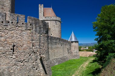 Carcassone Kalesi