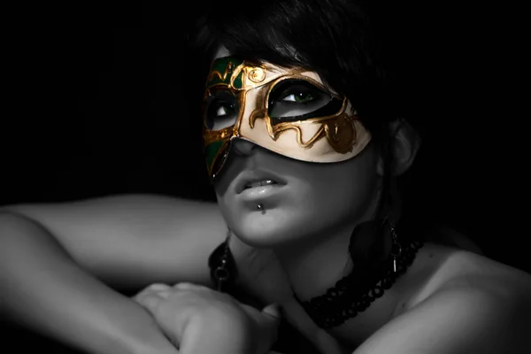 Венеціанські маска — стокове фото
