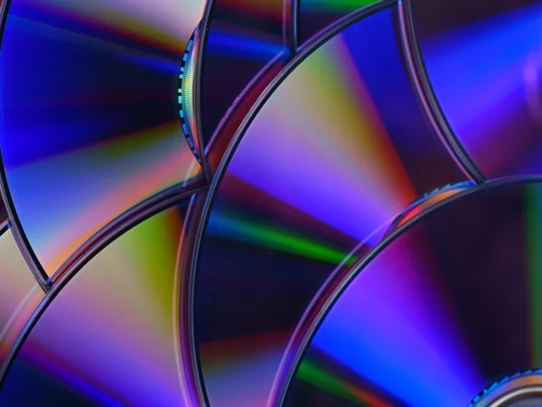CD / DVDディスクのテクスチャの背景 — ストック写真