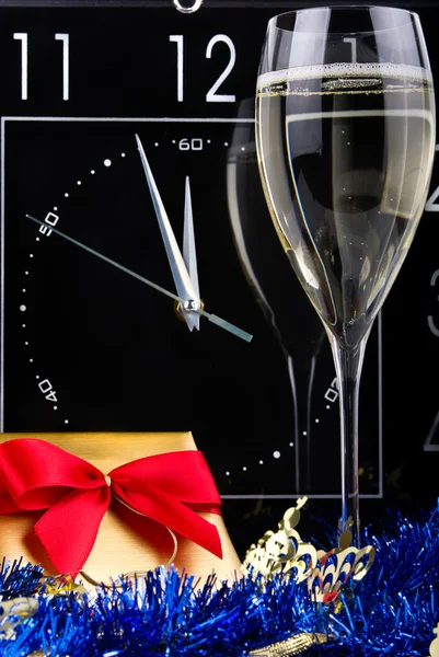 Three minutes to New Year — Stock Photo, Image