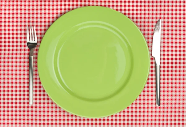 Diner instelling — Stockfoto