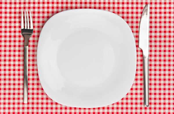 Diner instelling — Stockfoto