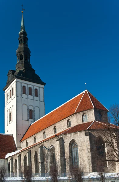 St. Nicolaas kerk — Stockfoto