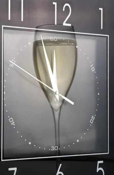 Champagne fluit — Stockfoto