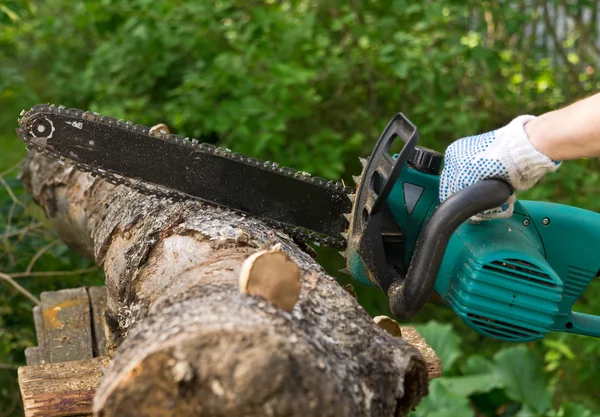Chainsaw — Stock Photo, Image