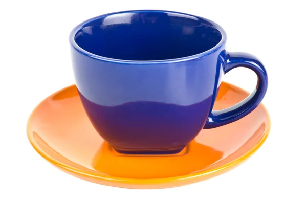 Copo de chá colorido — Fotografia de Stock