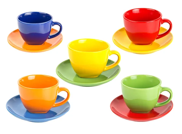 Set of cups — Stock Photo, Image