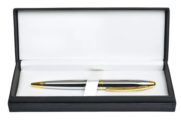 Tükenmez kalem kutusu — Stok fotoğraf