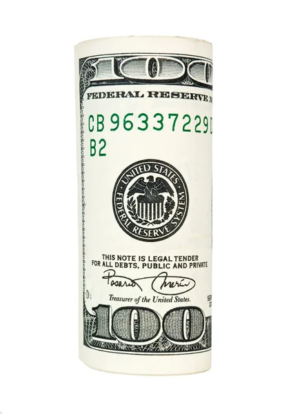 100 dólares — Fotografia de Stock