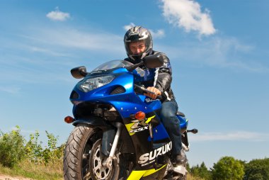 Suzuki GSXR 600 clipart