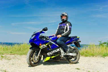 Suzuki GSXR 600 clipart