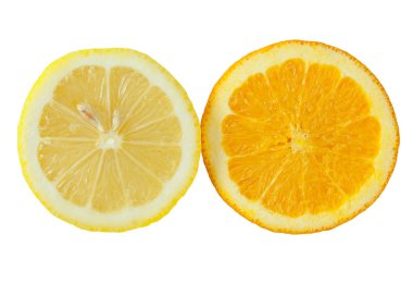 portakal ve limon