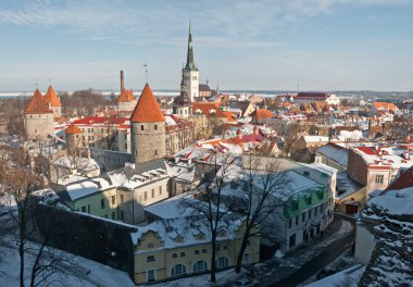 Tallinn, Estonia clipart