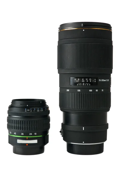 Camera lenses — Stock Photo, Image