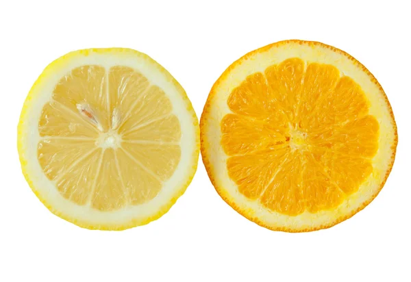 Апельсина і лимона — стокове фото