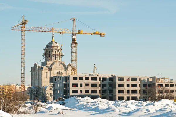 stock image Building construction