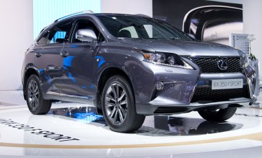 Lexus rx 350 f spor