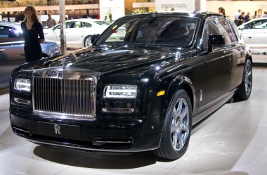 Rolls-Royce Phantom Coupe Aviator clipart