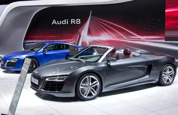 Audi R8 — Fotografia de Stock