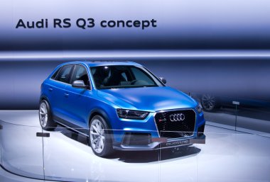 Audi RS Q3 clipart