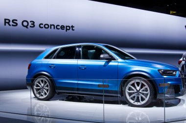 Audi RS Q3 concept clipart