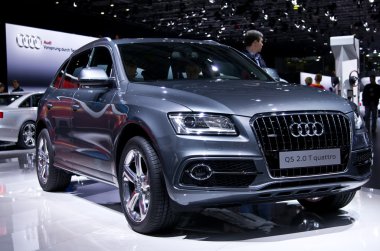 Audi Q5 Quattro clipart