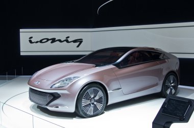 Hyundai Concept I-oniq clipart