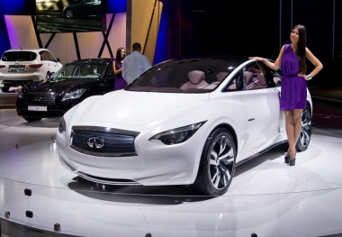 Infiniti concept etherea