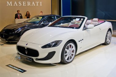 Maserati GranCabrio Sport