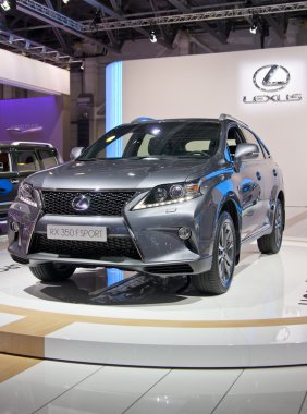 Lexus rx 350 f spor