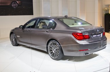 BMW 7 Serisi