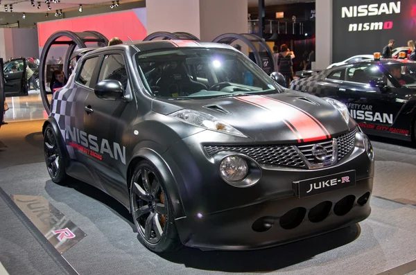 Nissan juke-r — стоковое фото