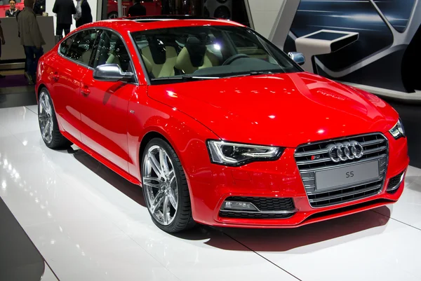 Audi S5 — Stockfoto