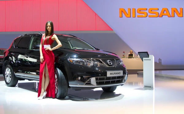 Nissan Murano — Stock fotografie