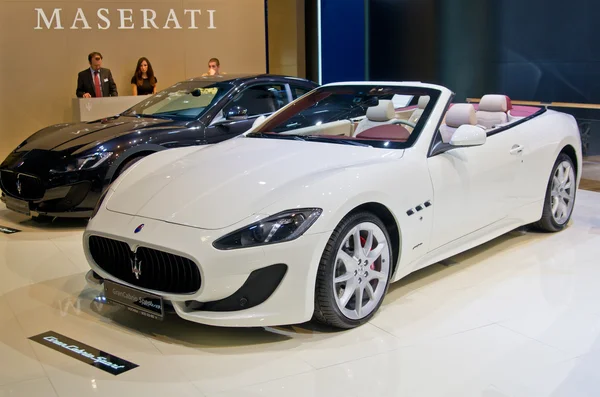 Maserati GranCabrio Sport — Zdjęcie stockowe