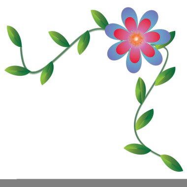 프레임의 꽃çerçeve çiçek