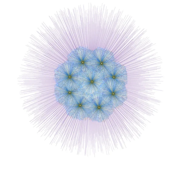 프레임의 꽃çerçeve çiçek Stock Kép