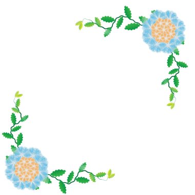 프레임의 꽃çerçeve çiçek