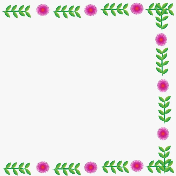 프레임의 꽃çerçeve çiçek — Stok fotoğraf
