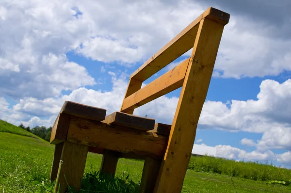 stock image Antique Park Bench