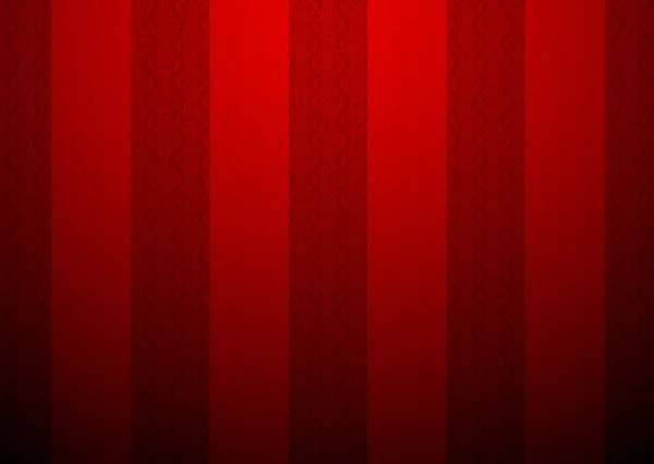 Rode muur-papier met een kleine patroon — Stockvector