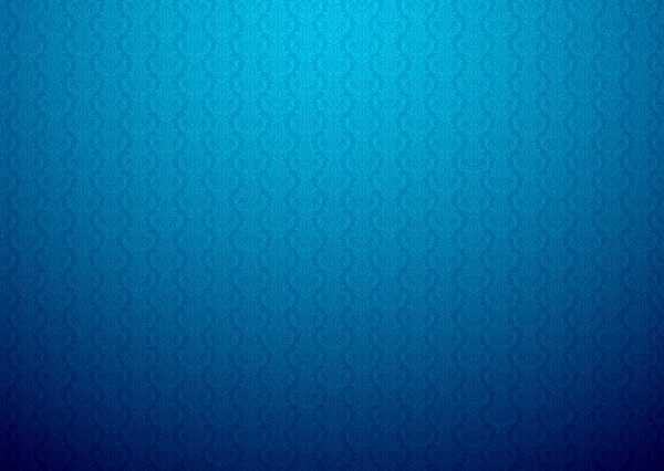 Blauw muur-papier met een kleine patroon Stockillustratie