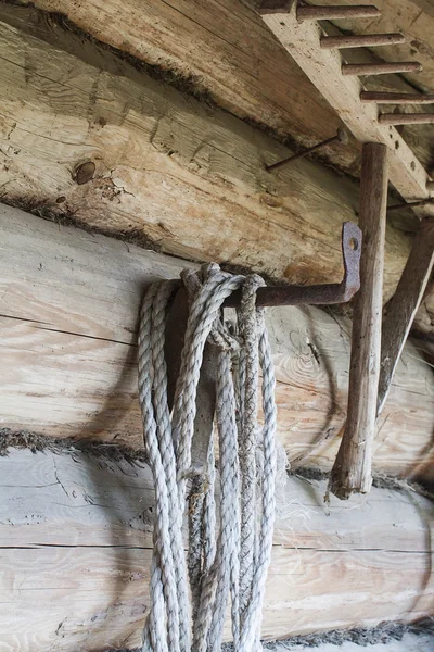 stock image Wooden wall