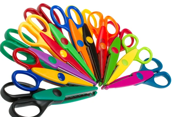 Stock image Color scissors